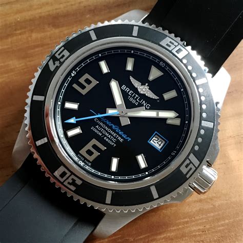 breitling superocean bezel insert|SuperOcean Heritage Ceramic Bezels .